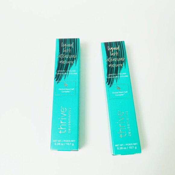 Mascara/ 1pcs/ Liquid Lash Thrive Causemetics Extensions Brynn Rich Black New - Picture 2 of 3
